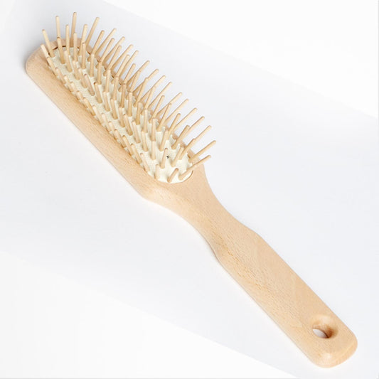 Eco Max Timber Hair Brush
