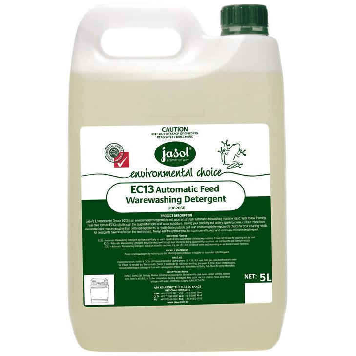 Automatic Feed Warewashing Detergent 5L
