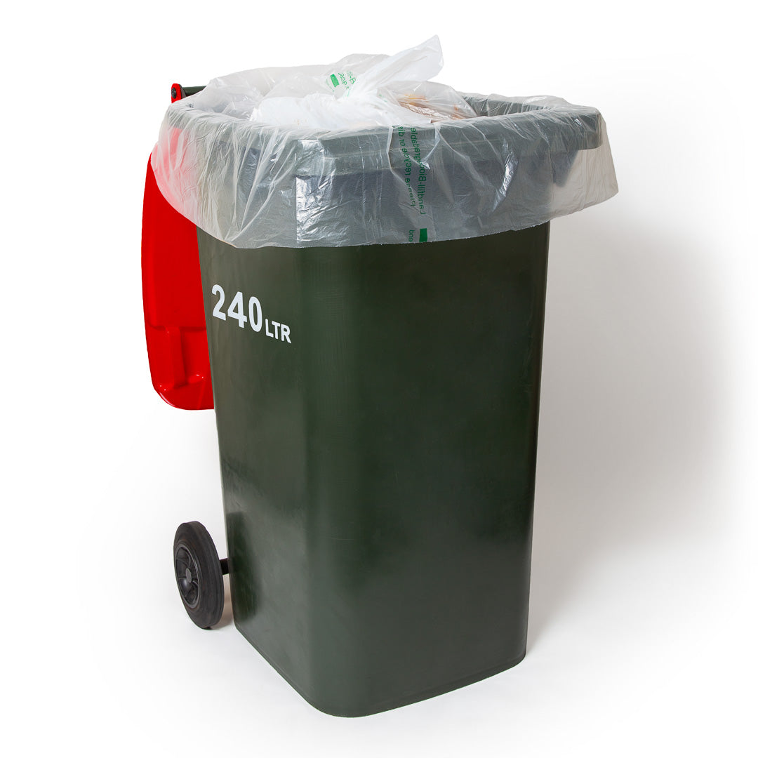 Bin Liner - Biodegradable - 240L (Big Wheelie Bin)