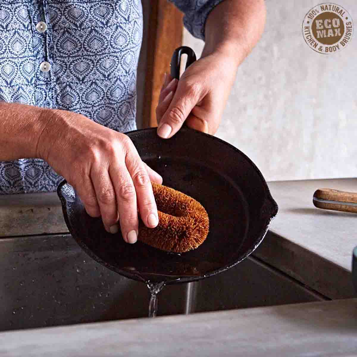 Eco Max Coconut Fibre Kitchen Scrubber