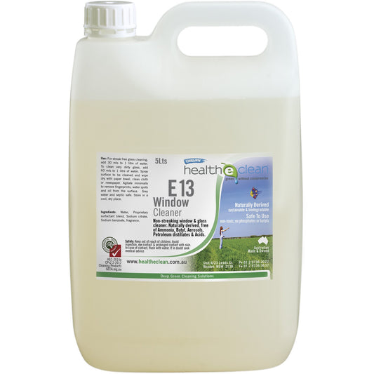 Window Cleaner Concentrate 5L