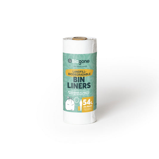 Bin Liner - Biodegradable - 54L (Large)