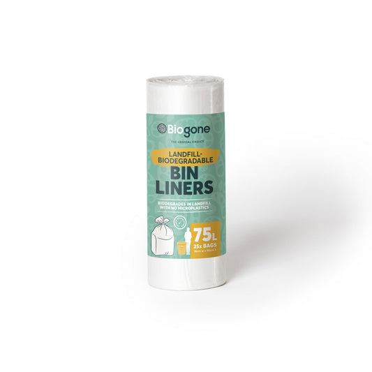 Bin Liner - Biodegradable - 75L (Ex Large)