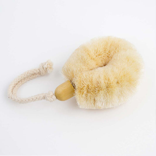 Palm Body Brush (Medium Bristle)