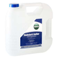 Picture of 5L bottle of Nanocyn Disinfectant & Sanitiser.  Bottle is square, has a wide cap and handles on the top and on one side.