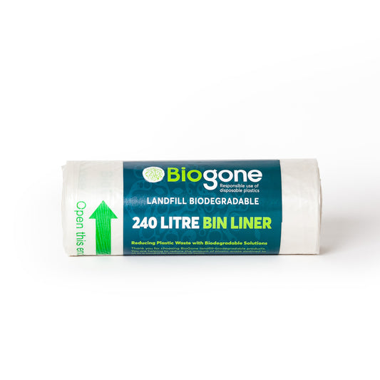 Bin Liner - Biodegradable - 240L (Big Wheelie Bin)
