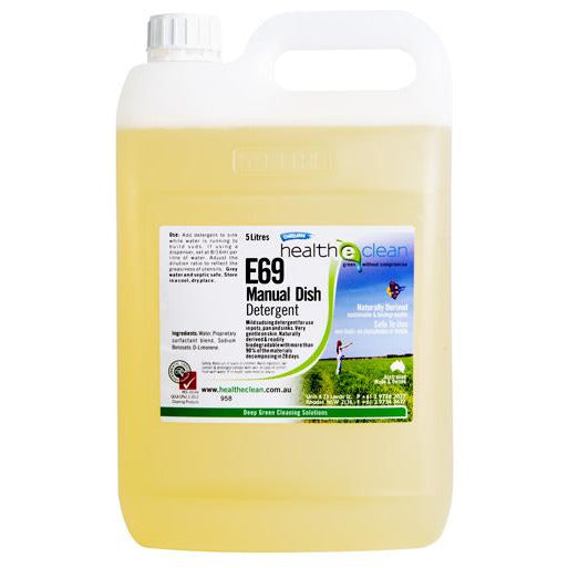 Manual Dish Detergent 5L