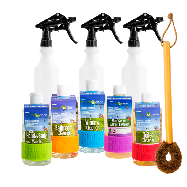 Environmentally Friendly, Non-toxic Bathroom Kit
