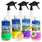 Environmentally Friendly, Non-toxic  Kitchen Cleaning Kit